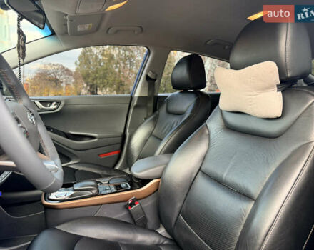 Синій Хендай Ioniq, об'ємом двигуна 0 л та пробігом 96 тис. км за 11000 $, фото 39 на Automoto.ua