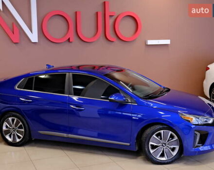 Синий Хендай Ioniq, объемом двигателя 1.58 л и пробегом 93 тыс. км за 11900 $, фото 7 на Automoto.ua
