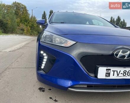 Синий Хендай Ioniq, объемом двигателя 0 л и пробегом 158 тыс. км за 12300 $, фото 16 на Automoto.ua