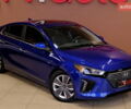 Синий Хендай Ioniq, объемом двигателя 1.58 л и пробегом 93 тыс. км за 11900 $, фото 4 на Automoto.ua