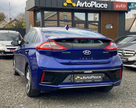 Синій Хендай Ioniq, об'ємом двигуна 0 л та пробігом 159 тис. км за 12800 $, фото 14 на Automoto.ua