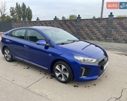 Синий Хендай Ioniq, объемом двигателя 0 л и пробегом 158 тыс. км за 12300 $, фото 15 на Automoto.ua