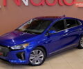 Синий Хендай Ioniq, объемом двигателя 1.58 л и пробегом 93 тыс. км за 11900 $, фото 8 на Automoto.ua
