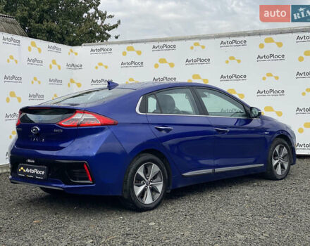 Синій Хендай Ioniq, об'ємом двигуна 0 л та пробігом 159 тис. км за 12800 $, фото 84 на Automoto.ua