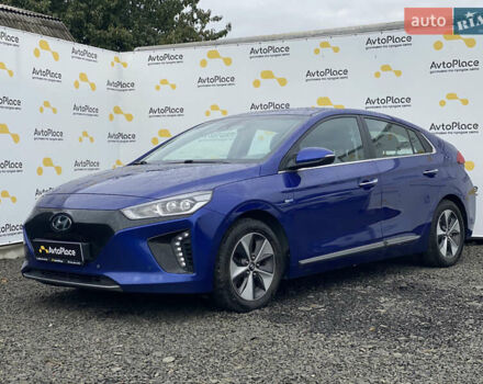 Синій Хендай Ioniq, об'ємом двигуна 0 л та пробігом 159 тис. км за 12800 $, фото 90 на Automoto.ua