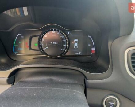 Синий Хендай Ioniq, объемом двигателя 0 л и пробегом 132 тыс. км за 13450 $, фото 6 на Automoto.ua