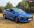 Синий Хендай Ioniq, объемом двигателя 0 л и пробегом 122 тыс. км за 13400 $, фото 1 на Automoto.ua