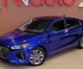 Синий Хендай Ioniq, объемом двигателя 1.6 л и пробегом 93 тыс. км за 11900 $, фото 1 на Automoto.ua