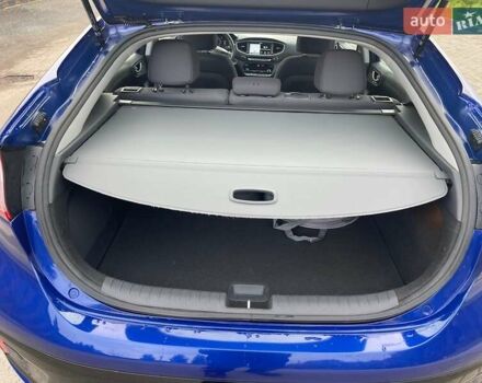 Синий Хендай Ioniq, объемом двигателя 0 л и пробегом 158 тыс. км за 12300 $, фото 28 на Automoto.ua