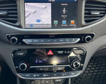 Синий Хендай Ioniq, объемом двигателя 0 л и пробегом 107 тыс. км за 12999 $, фото 19 на Automoto.ua