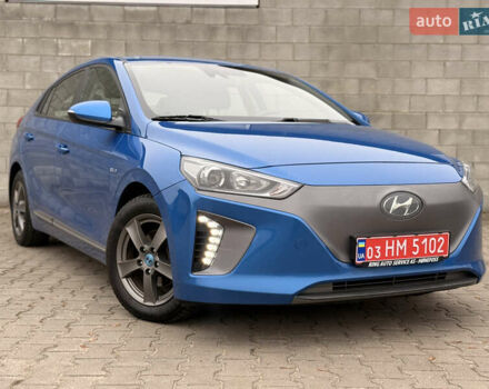 Синій Хендай Ioniq, об'ємом двигуна 0 л та пробігом 135 тис. км за 11500 $, фото 18 на Automoto.ua