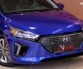 Синий Хендай Ioniq, объемом двигателя 1.6 л и пробегом 93 тыс. км за 11900 $, фото 2 на Automoto.ua