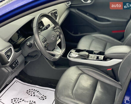 Синій Хендай Ioniq, об'ємом двигуна 0 л та пробігом 159 тис. км за 12800 $, фото 28 на Automoto.ua