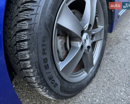 Синий Хендай Ioniq, объемом двигателя 0 л и пробегом 45 тыс. км за 13300 $, фото 15 на Automoto.ua