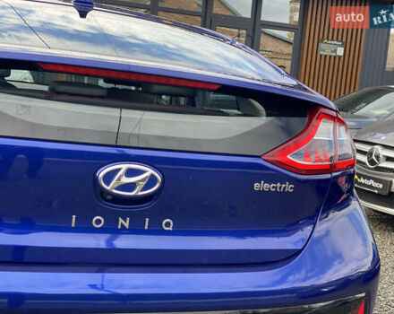 Синій Хендай Ioniq, об'ємом двигуна 0 л та пробігом 159 тис. км за 12800 $, фото 18 на Automoto.ua