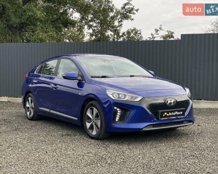 Синій Хендай Ioniq, об'ємом двигуна 0 л та пробігом 159 тис. км за 12800 $, фото 60 на Automoto.ua