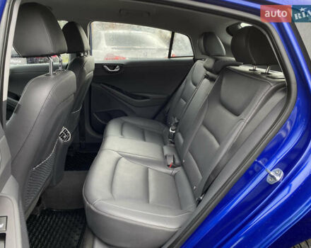 Синій Хендай Ioniq, об'ємом двигуна 0 л та пробігом 159 тис. км за 12800 $, фото 47 на Automoto.ua