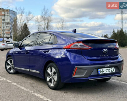 Синій Хендай Ioniq, об'ємом двигуна 0 л та пробігом 96 тис. км за 11000 $, фото 8 на Automoto.ua