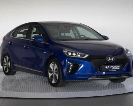 Синій Хендай Ioniq, об'ємом двигуна 0 л та пробігом 32 тис. км за 13500 $, фото 1 на Automoto.ua