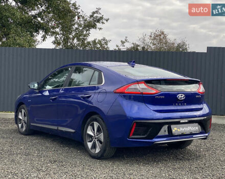 Синій Хендай Ioniq, об'ємом двигуна 0 л та пробігом 159 тис. км за 12800 $, фото 74 на Automoto.ua