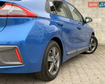 Синій Хендай Ioniq, об'ємом двигуна 0 л та пробігом 135 тис. км за 11500 $, фото 39 на Automoto.ua