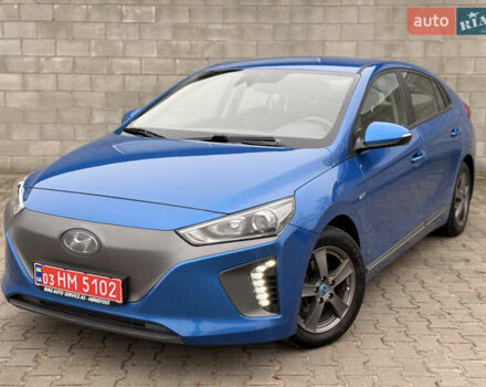 Синій Хендай Ioniq, об'ємом двигуна 0 л та пробігом 135 тис. км за 11500 $, фото 22 на Automoto.ua