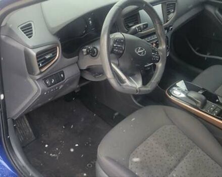 Синій Хендай Ioniq, об'ємом двигуна 0 л та пробігом 78 тис. км за 12500 $, фото 6 на Automoto.ua