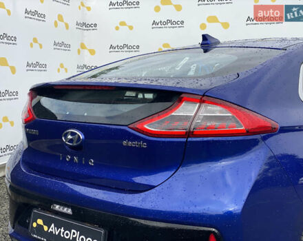 Синій Хендай Ioniq, об'ємом двигуна 0 л та пробігом 159 тис. км за 12800 $, фото 87 на Automoto.ua