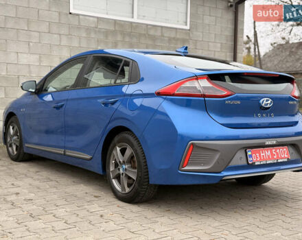 Синій Хендай Ioniq, об'ємом двигуна 0 л та пробігом 135 тис. км за 11500 $, фото 30 на Automoto.ua