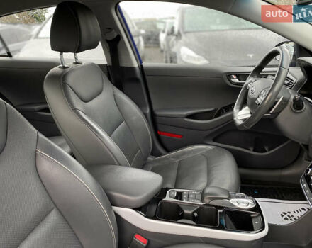 Синій Хендай Ioniq, об'ємом двигуна 0 л та пробігом 159 тис. км за 12800 $, фото 55 на Automoto.ua