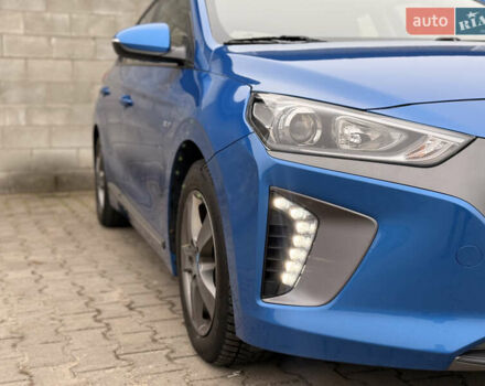 Синій Хендай Ioniq, об'ємом двигуна 0 л та пробігом 135 тис. км за 11500 $, фото 9 на Automoto.ua
