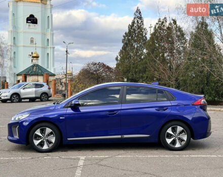 Синій Хендай Ioniq, об'ємом двигуна 0 л та пробігом 96 тис. км за 11000 $, фото 6 на Automoto.ua
