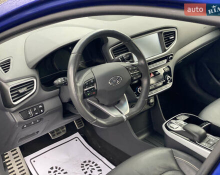 Синій Хендай Ioniq, об'ємом двигуна 0 л та пробігом 159 тис. км за 12800 $, фото 29 на Automoto.ua