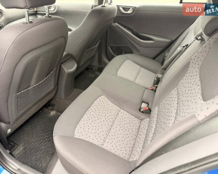 Синій Хендай Ioniq, об'ємом двигуна 0 л та пробігом 135 тис. км за 11500 $, фото 14 на Automoto.ua