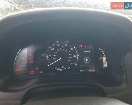 Синий Хендай Ioniq, объемом двигателя 1.58 л и пробегом 164 тыс. км за 8300 $, фото 9 на Automoto.ua