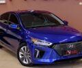 Синий Хендай Ioniq, объемом двигателя 1.6 л и пробегом 93 тыс. км за 11900 $, фото 3 на Automoto.ua