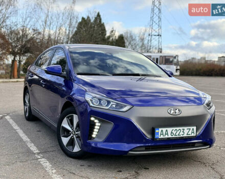 Синій Хендай Ioniq, об'ємом двигуна 0 л та пробігом 96 тис. км за 11000 $, фото 11 на Automoto.ua