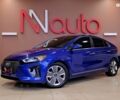 Синий Хендай Ioniq, объемом двигателя 1.6 л и пробегом 93 тыс. км за 11900 $, фото 1 на Automoto.ua