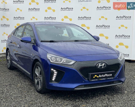 Синій Хендай Ioniq, об'ємом двигуна 0 л та пробігом 159 тис. км за 12800 $, фото 101 на Automoto.ua
