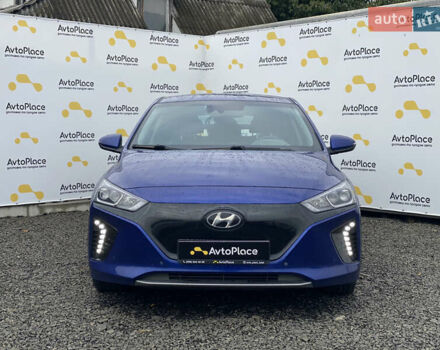 Синій Хендай Ioniq, об'ємом двигуна 0 л та пробігом 159 тис. км за 12800 $, фото 102 на Automoto.ua
