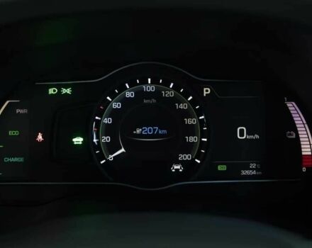 Синій Хендай Ioniq, об'ємом двигуна 0 л та пробігом 32 тис. км за 13500 $, фото 9 на Automoto.ua