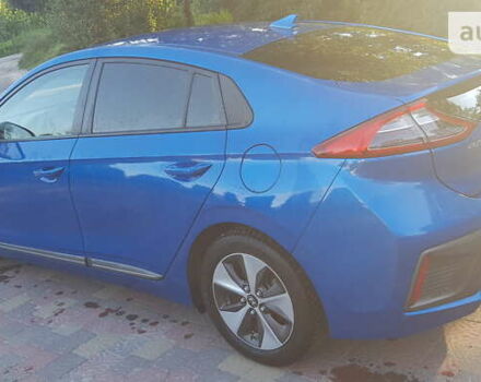 Синій Хендай Ioniq, об'ємом двигуна 0 л та пробігом 148 тис. км за 11111 $, фото 11 на Automoto.ua