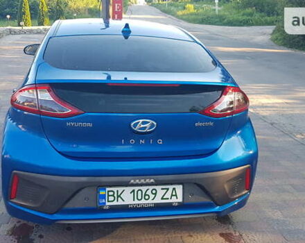 Синій Хендай Ioniq, об'ємом двигуна 0 л та пробігом 148 тис. км за 11111 $, фото 10 на Automoto.ua