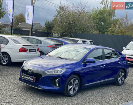 Синій Хендай Ioniq, об'ємом двигуна 0 л та пробігом 159 тис. км за 12800 $, фото 3 на Automoto.ua