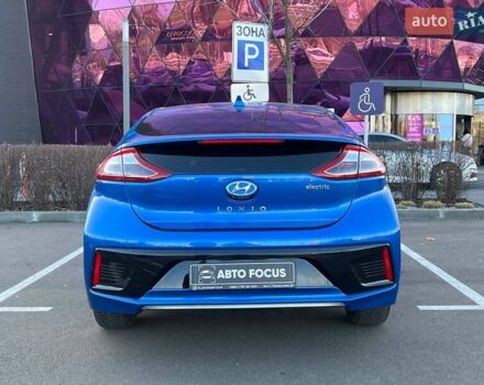 Синій Хендай Ioniq, об'ємом двигуна 0 л та пробігом 151 тис. км за 11490 $, фото 6 на Automoto.ua