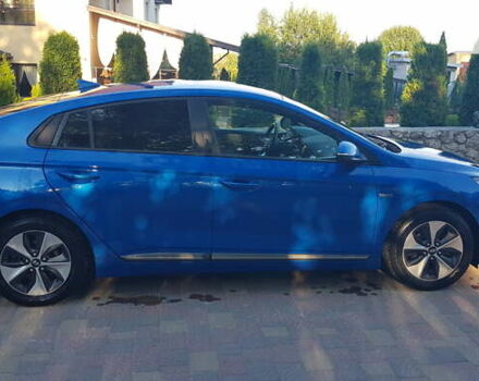 Синій Хендай Ioniq, об'ємом двигуна 0 л та пробігом 148 тис. км за 11111 $, фото 1 на Automoto.ua