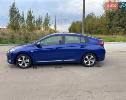 Синий Хендай Ioniq, объемом двигателя 0 л и пробегом 158 тыс. км за 12300 $, фото 11 на Automoto.ua