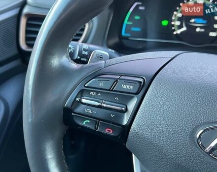 Синій Хендай Ioniq, об'ємом двигуна 0 л та пробігом 151 тис. км за 11490 $, фото 19 на Automoto.ua
