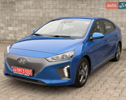 Синій Хендай Ioniq, об'ємом двигуна 0 л та пробігом 135 тис. км за 11500 $, фото 3 на Automoto.ua