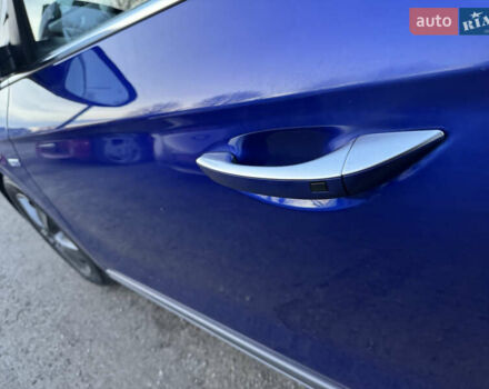 Синий Хендай Ioniq, объемом двигателя 0 л и пробегом 45 тыс. км за 13300 $, фото 11 на Automoto.ua